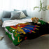 Haiti Blanket - CaribeHeart Haiti